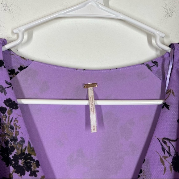 Free People Lilou Mini Dress Size Medium - Picture 9 of 10